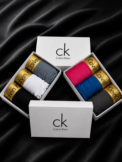 Boxers Premium Hombre Microfibra CK x6 | Suaves, Cómodos, Transpirables y Elásticos